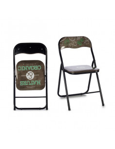 Gepolsterte Campingstuhl...