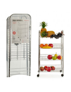 Gemüsewagen Metall (26 x 76... 2