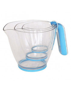 Messbecher White & Blue...