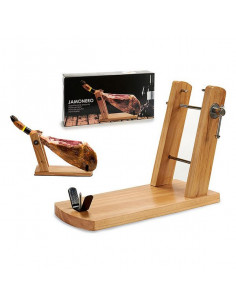 Schinkenhalter aus Holz...