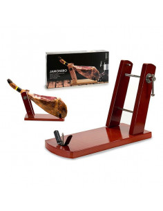 Jamonero de Madera Pino (18...