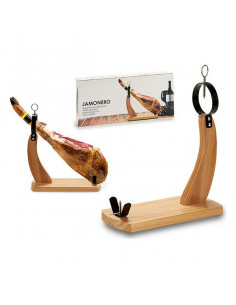 Schinkenhalter aus Holz...