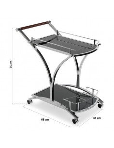 Carro de Cocina Cristal (44... 2