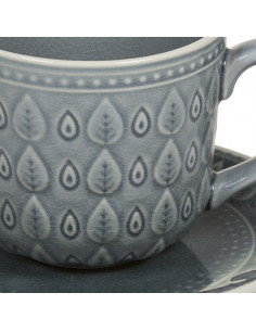 Taza con Plato Natural (11... 2