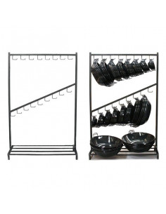 Thekendisplay Pfanne groß...