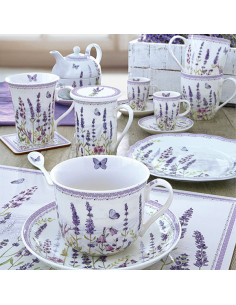 Taza con Plato Lavender... 2