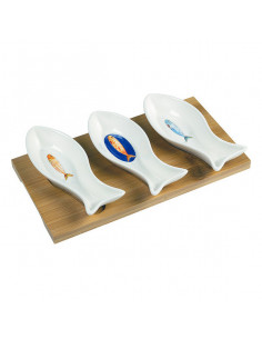 Plato Bord De Mer Porcelana...