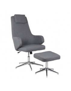 Sillón Metal Textil (69 x...