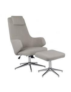 Sessel Metall Textil (69 x... 2