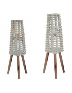 Portavelas Blanco (17 x 43...