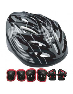 Helm und Knieschützer Kit...