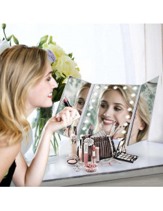 Spiegel mit Montageklemme...