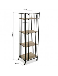 Estantería Uma Madera (37 X... 2