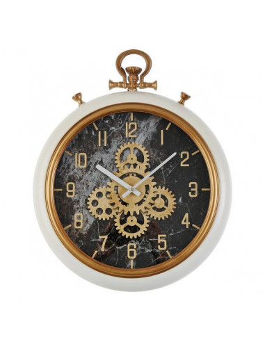 Reloj de Pared Metal (42 x 8 x 54 cm)