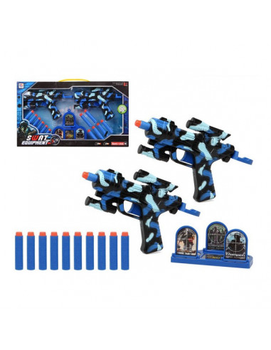 Dart-Pistole Swat Equipment Blau (2...