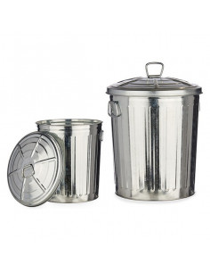 Cubo de basura Acero Con...