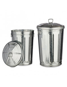 Cubo de basura Acero Con...