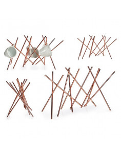 Organizador Tazas Cobre Metal