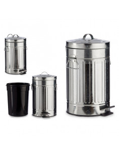 Papelera Acero (26 x 45 x...