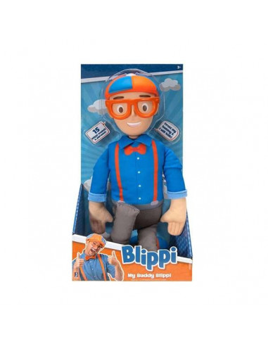 Plüschtier mit Klang Blippi...