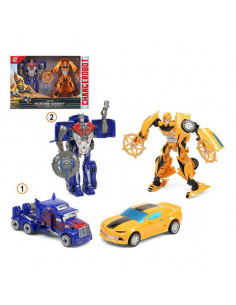 Umwandelbarer Super-Roboter...