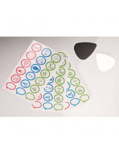 Rubbel-Weltkarte Wanderlust... 2