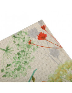 Tischläufer Blume Polyester... 2