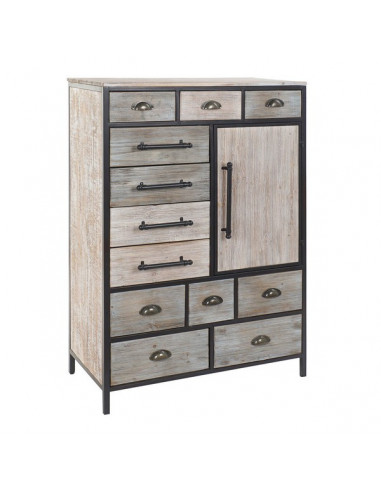 Schubladenschrank DKD Home Decor Holz...