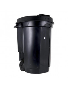 Cubo para la Basura 110 L Pvc