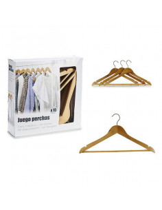 Juego de Perchas Madera...