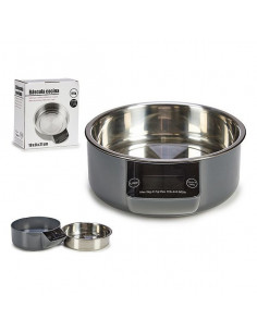 Báscula de Cocina Gris...