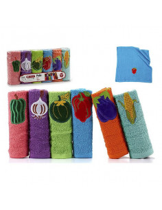 Tücher-Set Bunt (6 pcs) (50...