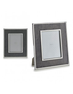 Portafotos Gris Terciopelo...