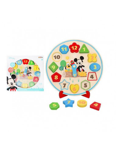 Reloj Infantil Disney (30 cm)