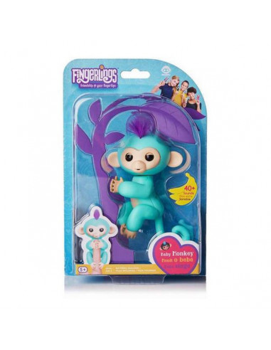 Interaktives Haustier Fingerlings Monkey