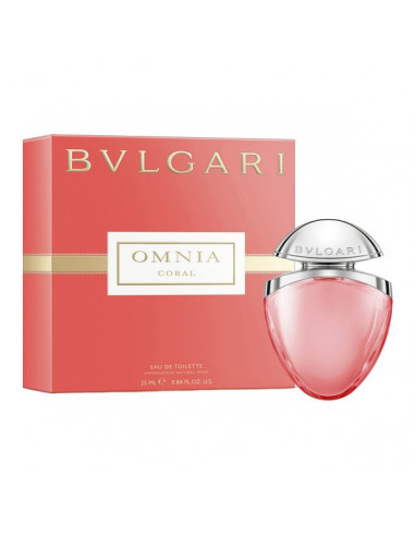 Damenparfum Omnia Coral Bvlgari (25 ml)