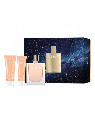 Set de Perfume Mujer Alive Hugo Boss...