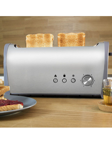 Cecotec Steel 3036 Toaster 1L 1000W