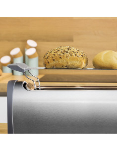 Tostadora Cecotec Steel 1L... 2