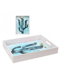 Bandeja Cactus Blanco 113953