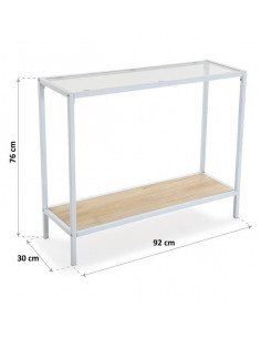 Recibidor Blanco Metal (30... 2