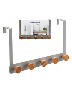 Jackenaufhänger für Türen...