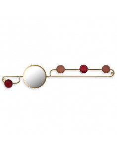 Wandgarderobe Metall...