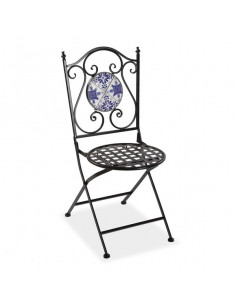 Silla de Jardín Azulejo...