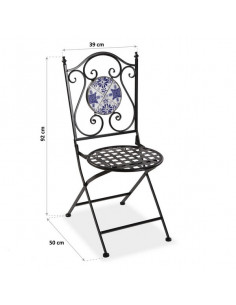 Silla de Jardín Azulejo... 2