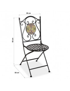 Silla de Jardín Mosaico... 2