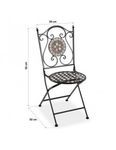 Havestol Mosaik Metall (50... 2