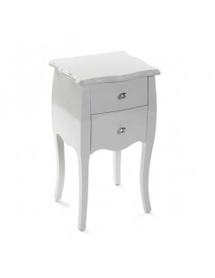 Nachttisch Cagliari weiß...