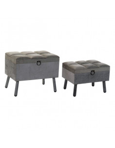 Fußstütze DKD Home Decor (2...