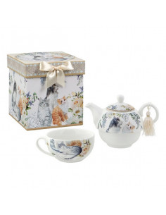 Juego de Tetera Tea For One...